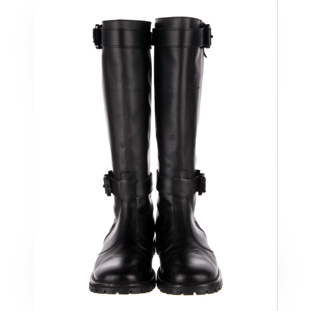 Burberry riding boots 37 or 7